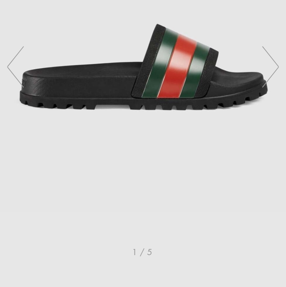 Gucci Shoes - Gucci mens slides